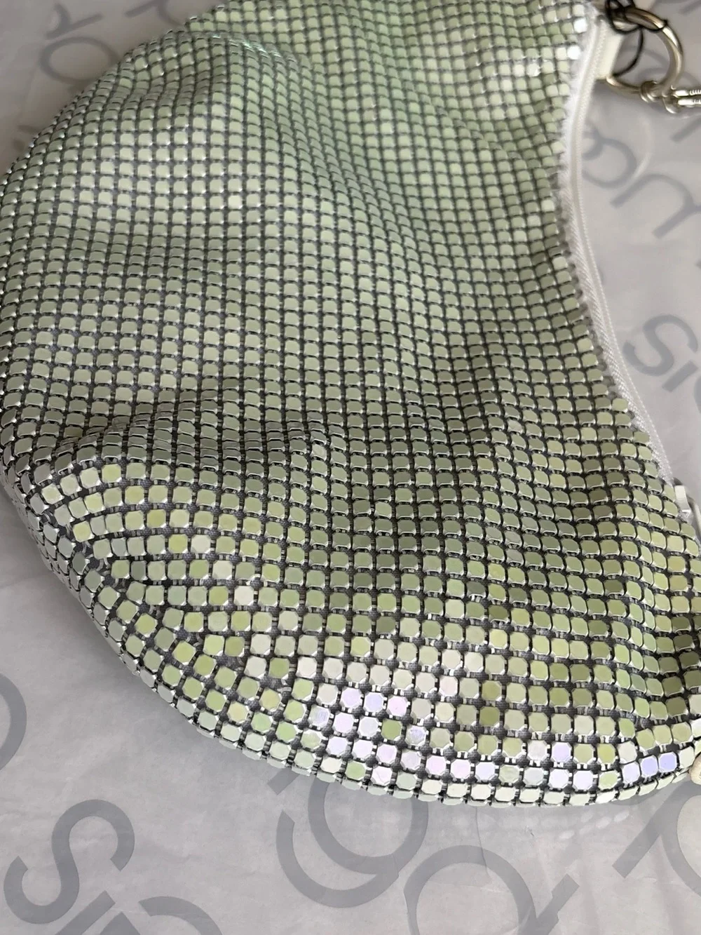 Mesh bag Savanna NWT Y2K